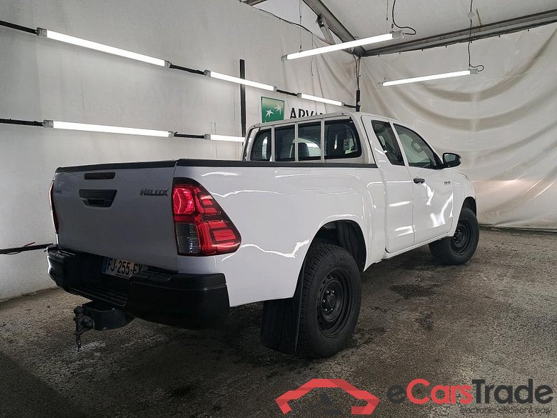 Toyota 4WD 2.4 D-4D X-tra Cabine LeCap TOYOTA Hilux XC VU 4p Pick-up 4WD 2.4 D-4D X-tra Cabine LeCap #3