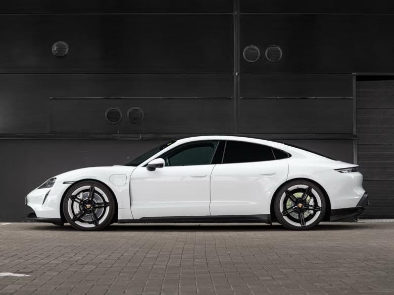 Porsche Taycan 4S Performance Battery Plus Pano LED Virtual Sport-Chrono Navi-Pro Bose Sport-Leather KeylessGo Camera Klima PDC ... #2
