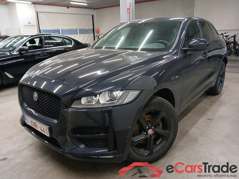JAGUAR - JAG F-PACE 2.0D 180PK AT R-Sport With Connect Pro & Black Pack & Heated Seats #1