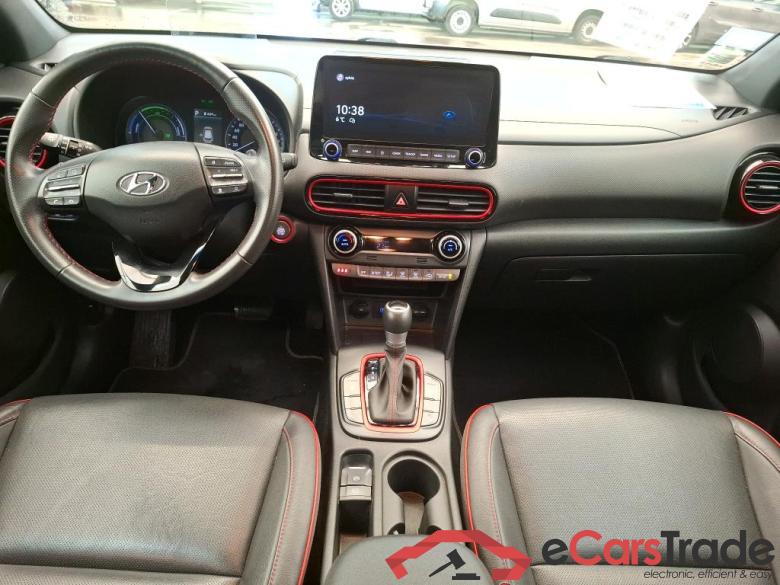 Hyundai 1.6 GDi Hybrid DCT-6 Executive HYUNDAI Kona / 2017 / 5P / SUV 1.6 GDi Hybrid DCT-6 Executive #5