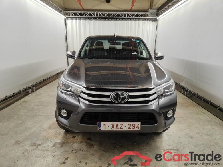 Toyota Hilux 2.4 D-4D Double Cab Aut. Lounge 4d #1