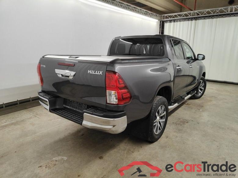 Toyota Hilux 2.4 D-4D Double Cab Aut. Lounge 4d #3