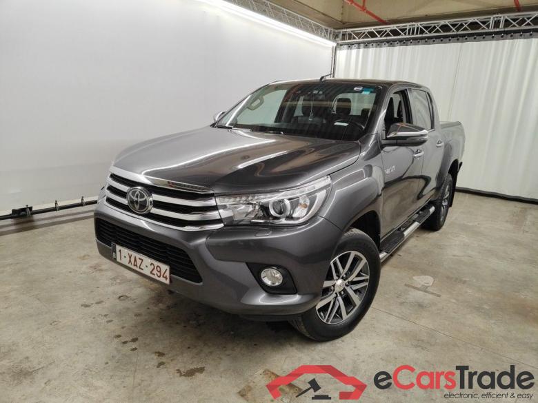 Toyota Hilux 2.4 D-4D Double Cab Aut. Lounge 4d #4