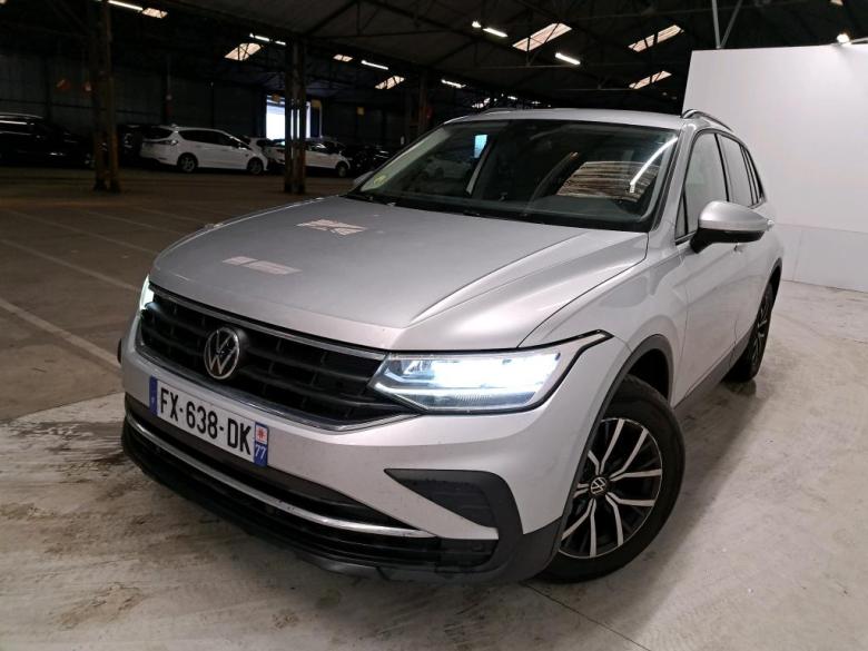 Volkswagen Tiguan 2.0 TDI Aut. LED Navi KeylessGo Camera Klima PDC ... #1
