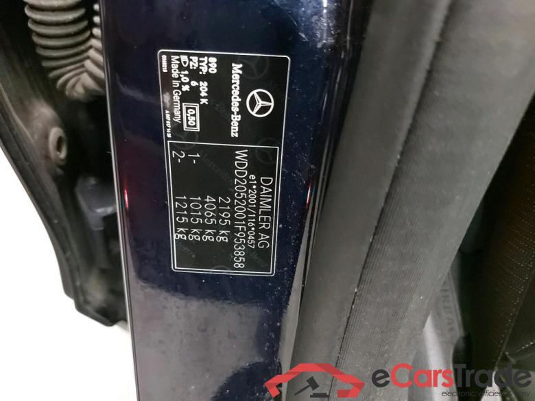 MERCEDES - MER C BREAK 180 d 122PK Business Solution #6