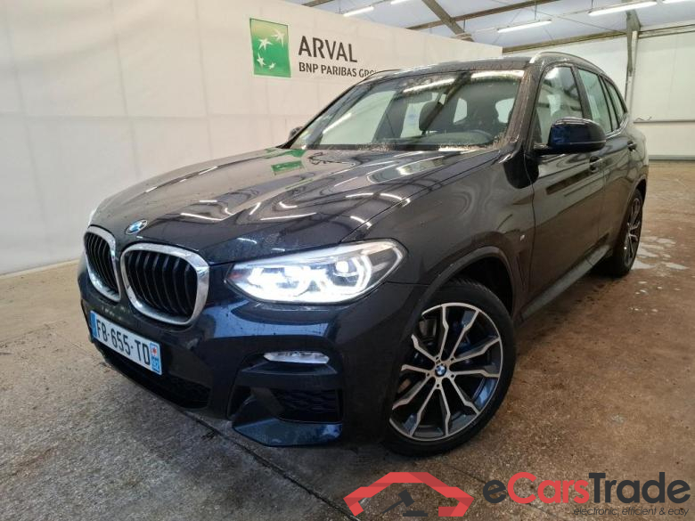 BMW xDrive30d 265ch M Sport BVA8 Série X3 xDrive 30d M Sport 3.0 265CV BVA8 E6