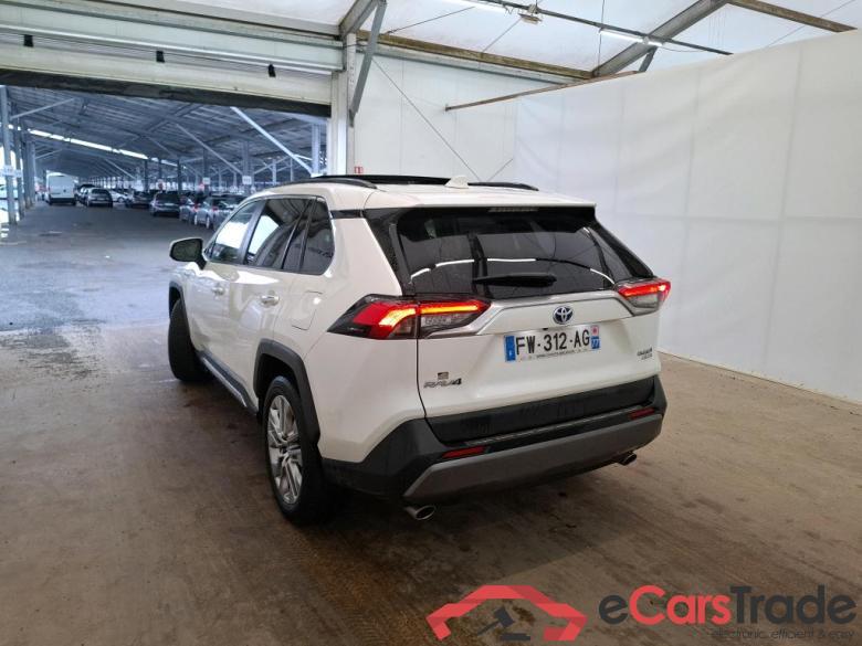 Toyota AWD 222ch Lounge TOYOTA RAV4 Hybride / 2018 / 5P / SUV AWD 222ch Lounge #2