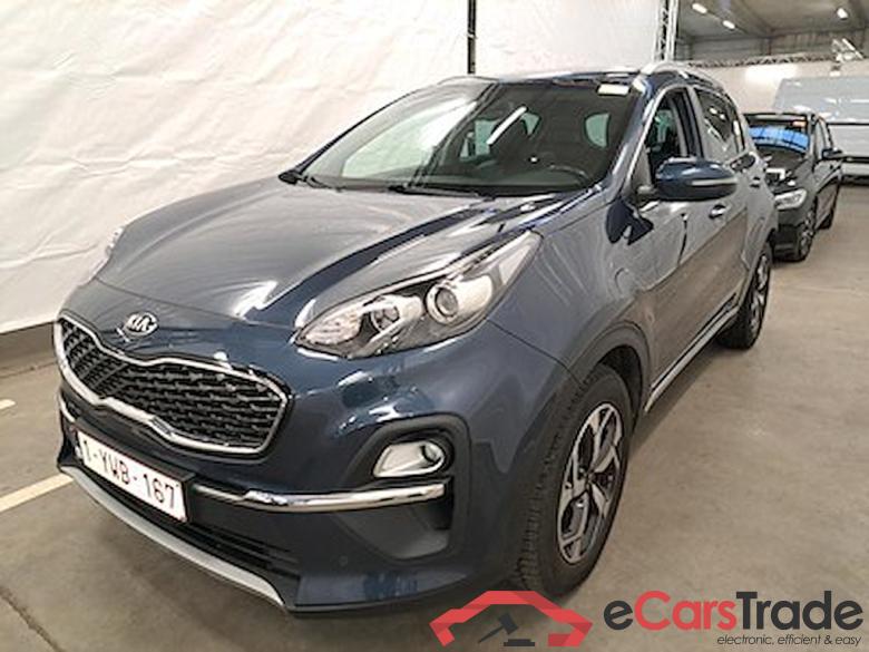 KIA SPORTAGE 1.6 CRDI 136 MHEV BUSINESS LINE DCT #1