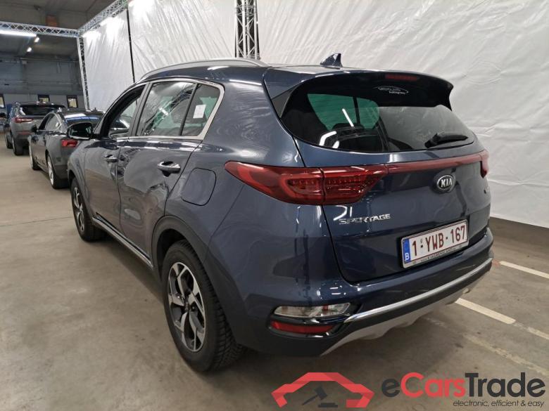 KIA SPORTAGE 1.6 CRDI 136 MHEV BUSINESS LINE DCT #4