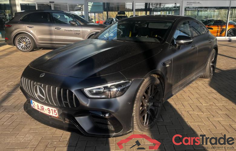 Mercedes AMG GT 53 4Matic 435Hp Matt Aut. Pano LED-Multibeam Widescreen Navi Burmester Ambient Sport-Leather-Alcantara KeylessGo Camera Klima PDC ...