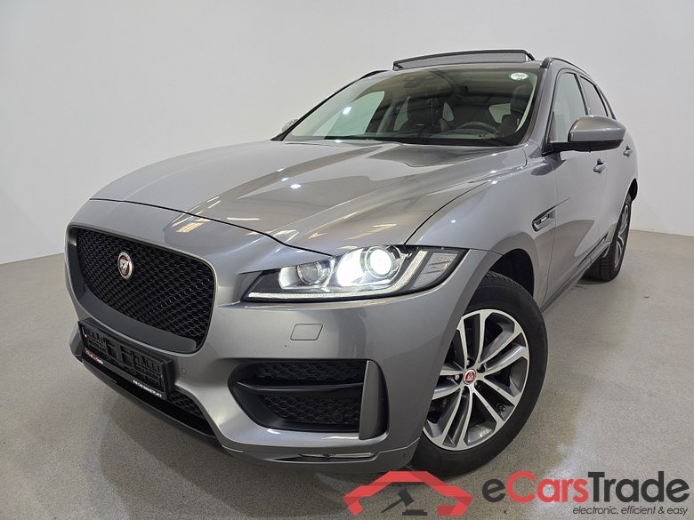 Jaguar F-Pace 2.0D R-Sport Aut. Pano LED-Xenon Virtual Meridian Navi-Pro Leather KeylessGo Camera Klima PDC ... #1