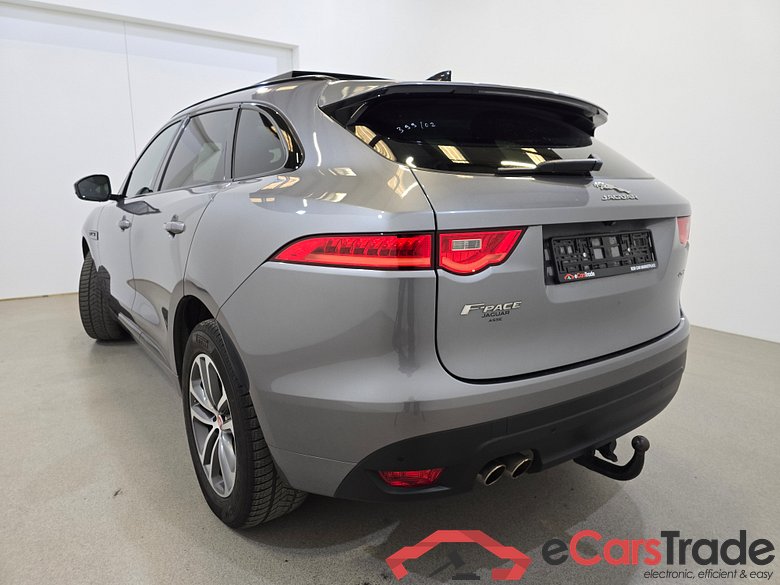Jaguar F-Pace 2.0D R-Sport Aut. Pano LED-Xenon Virtual Meridian Navi-Pro Leather KeylessGo Camera Klima PDC ... #6