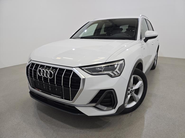 Audi Q3 1.4 TFSI Hybrid S-Line Aut. LED-Xenon Virtual Navi-Pro 1/2 Sport-Leather KeylessGo Camera Klima PDC ... #1