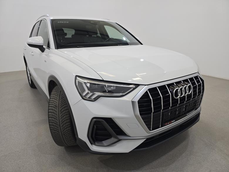 Audi Q3 1.4 TFSI Hybrid S-Line Aut. LED-Xenon Virtual Navi-Pro 1/2 Sport-Leather KeylessGo Camera Klima PDC ... #3