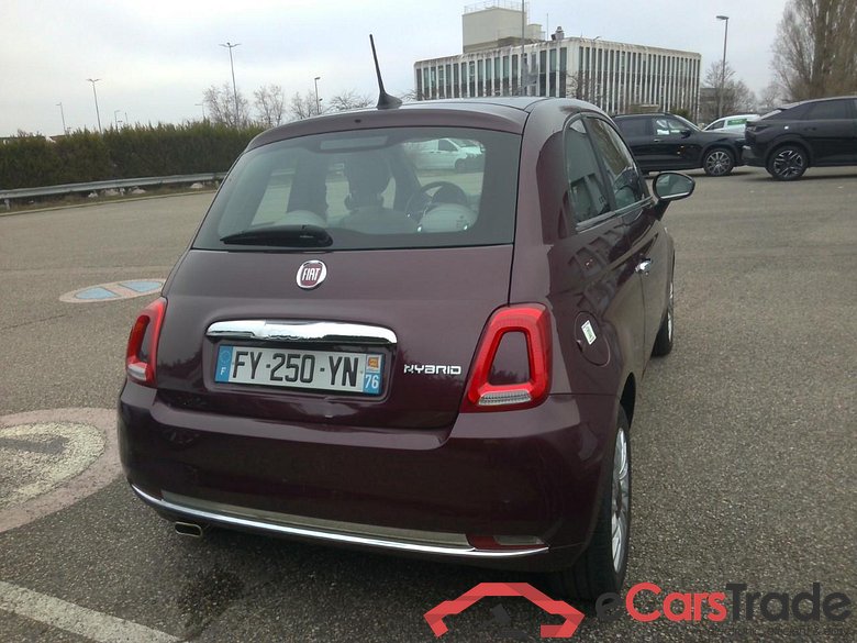 Fiat 500 1.0 Hybride DolceVita Pano Navi Sport-Leather Klima PDC ... #2