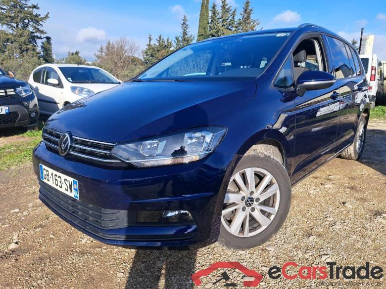 Volkswagen 2.0 TDI 150 DSG7 Lounge Business 7 pl Touran Lounge Business BMT/Start-Stopp 2.0 TDI 150CV BVA7 E6d #1