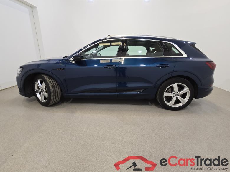 Audi E-tron 50 Quattro Aut. Pano LED-Xenon Virtual Navi-Pro Leather KeylessGo Camera Klima PDC ... #2