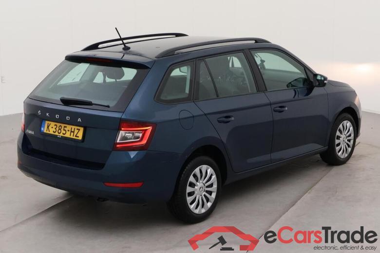 SKODA Fabia Combi 70 kW #4