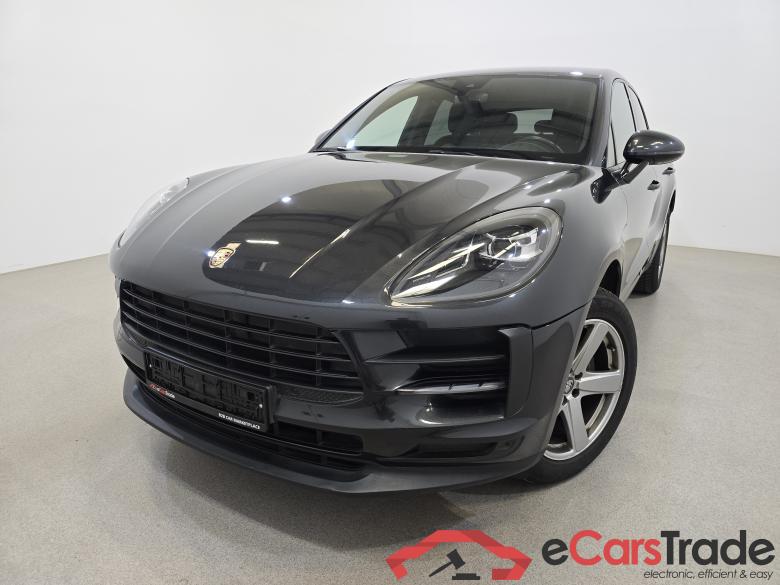 Porsche Macan 2.0i Turbo Aut. LED-Xenon Sport-Chrono Bose Navi Sport-Leather KeylessGo Camera Klima PDC ... #1