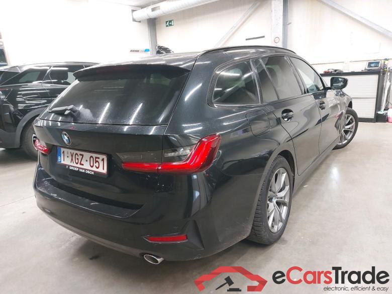 BMW - BMW 3 TOURING 318dA 136PK Sport Pack Business With Heated Seats & PDC Front & Rear #2