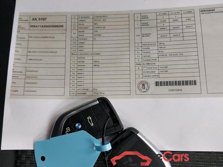 BMW - BMW X1 xDrive25e 220PK Pack Business Plus * HYBRID * #4