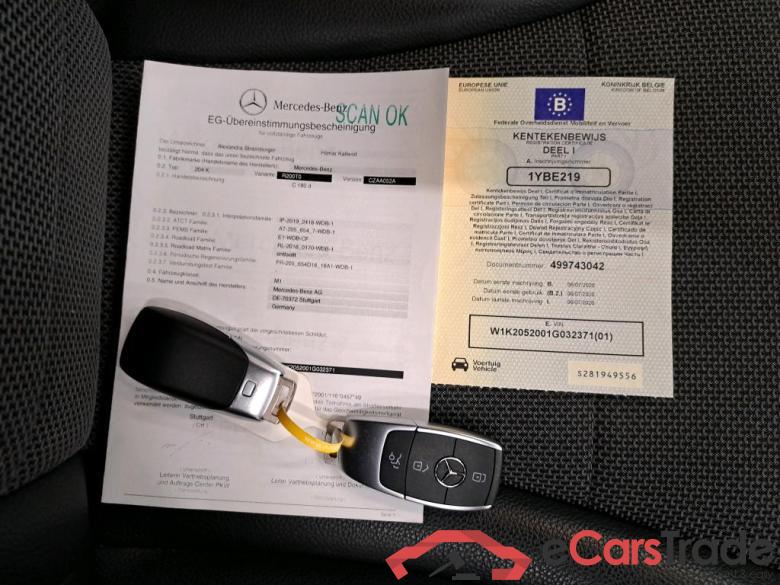 MERCEDES - MER C BREAK 180 d 122PK 9G-Tronic Business Solution Avantgarde & Towing Hook #4