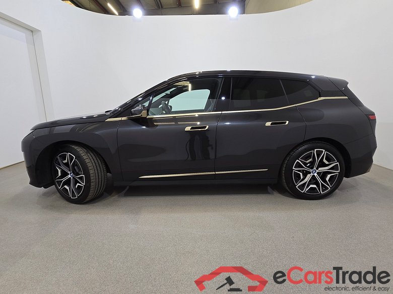 BMW IX Xdrive40 Aut. Pano LED-Xenon Head-Up LC-Pro Harman/Kardon Navi-Pro 1/2 Sport-Leather-Alcantara KeylessGo Camera Klima PDC ... #2