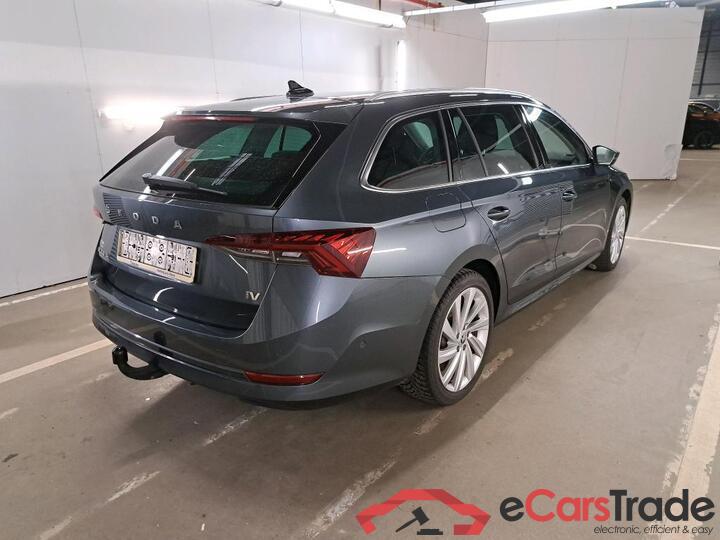 Skoda Octavia Combi Octavia Combi 1.4 TSI PHEV DSG6 Clever+ (PHEV) 150kW/204pk  5D/P Auto-6 #4