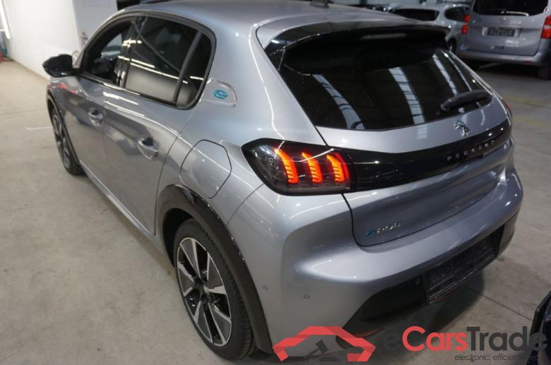 Peugeot 208 ´19 PEUGEOT 208 Elektromotor 136 GT 5d 100kW #4