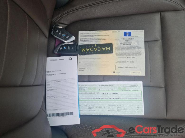 BMW - BMW 3 BERLINE 318dA 150PK Advantage Pack Business Plus & Vernasca Leather #4