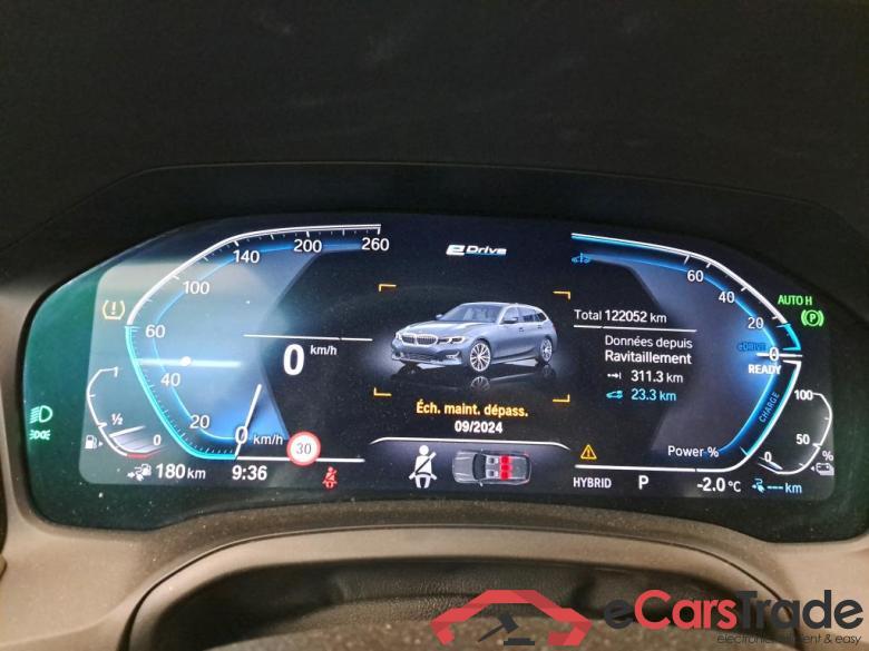 BMW 320e 204ch Business Design BVA8 Hybride Série 3 Touring 320 e M Sport 2.0 205CV BVA8 E6d #6