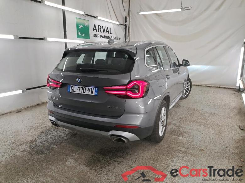 BMW  BMW X3 5p SUV sDrive18d 150ch xLine BVA8 #3