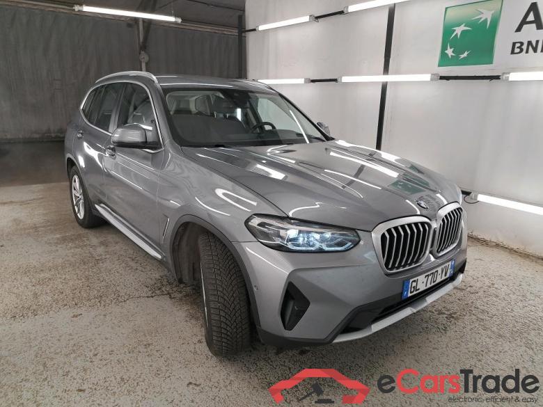 BMW  BMW X3 5p SUV sDrive18d 150ch xLine BVA8 #4