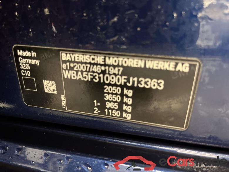 BMW 3 Serie Sedan '18 BMW 3 Serie Sedan 320iA Corporate Executive Sport 4d #6