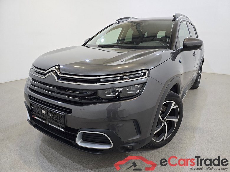 Citroen C5 Aircross 1.6i Plug-in Hybrid Shine Aut. LED-Xenon I-Cockpit Navi 1/2 Leather KeylessGo Camera Klima PDC ...