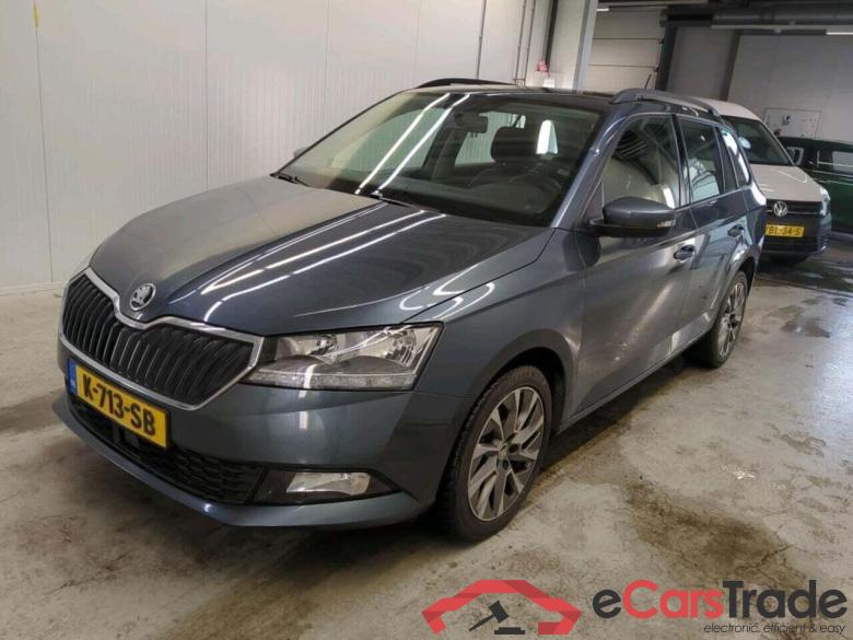 SKODA Fabia Combi 1.0 TSI Bus. Edition #1