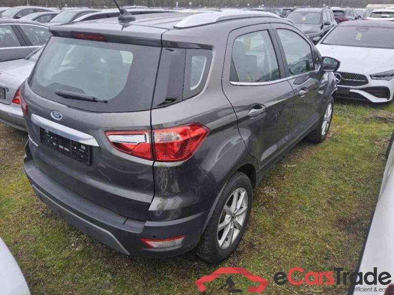 FORD EcoSport (CR6)(2017->) DE - SUV5 1.0 EcoBoost EU6d, Titanium Start/Stopp (EURO 6d), (Facelift) 2020 - 2024 #3