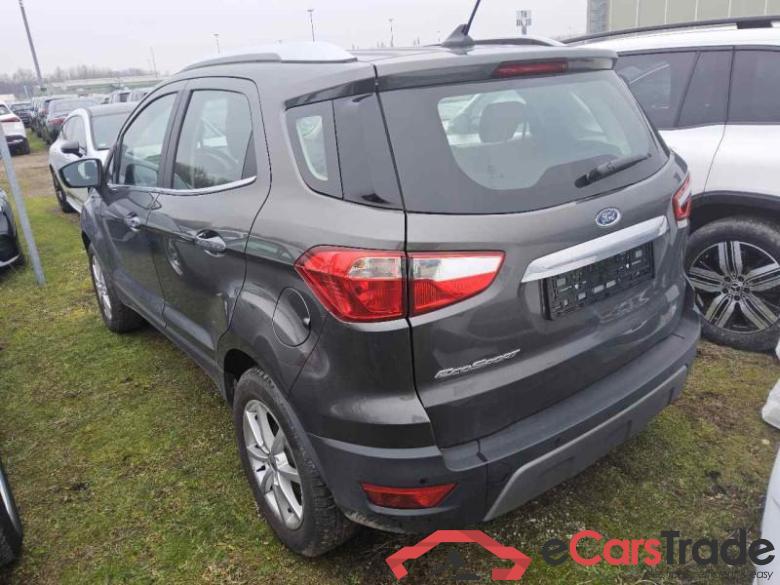 FORD EcoSport (CR6)(2017->) DE - SUV5 1.0 EcoBoost EU6d, Titanium Start/Stopp (EURO 6d), (Facelift) 2020 - 2024 #4