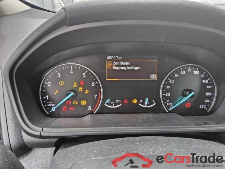 FORD EcoSport (CR6)(2017->) DE - SUV5 1.0 EcoBoost EU6d, Titanium Start/Stopp (EURO 6d), (Facelift) 2020 - 2024 #6