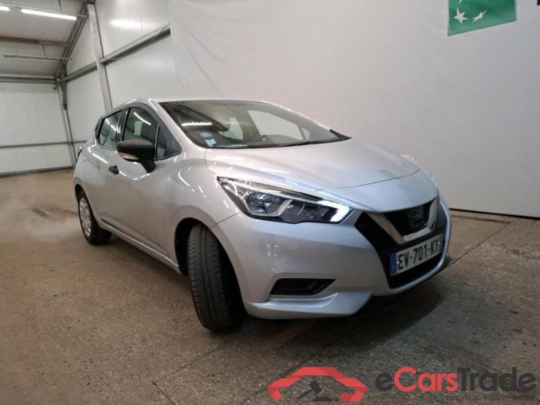 Nissan 1.0L 71 Visia Pack NISSAN Micra 5p Berline 1.0L 71 Visia Pack #4