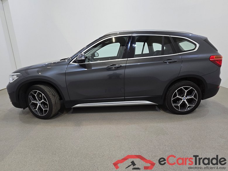 BMW X1 1.5 sDrive16d X-Line Aut. LED-Xenon Navi Sport-Leather KeylessGo Klima PDC ... #2
