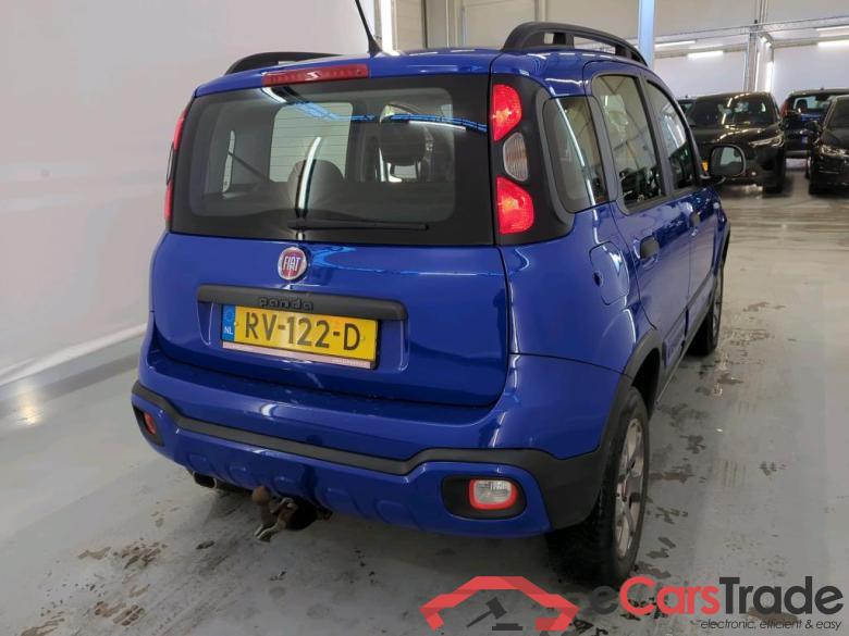 FIAT Panda '12 Fiat Panda TwinAir Turbo 90 4x4 Cross 5d #2