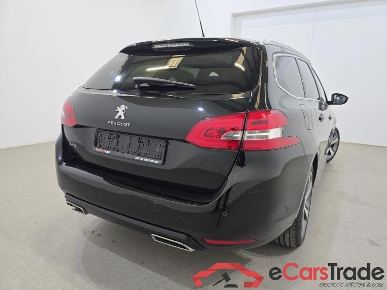 Peugeot 308 SW 1.5 BlueHDi GT-Line Aut. Pano LED-Xenon I-Cockpit Navi Sport-Leather KeylessGo Camera Klima PDC ... #4