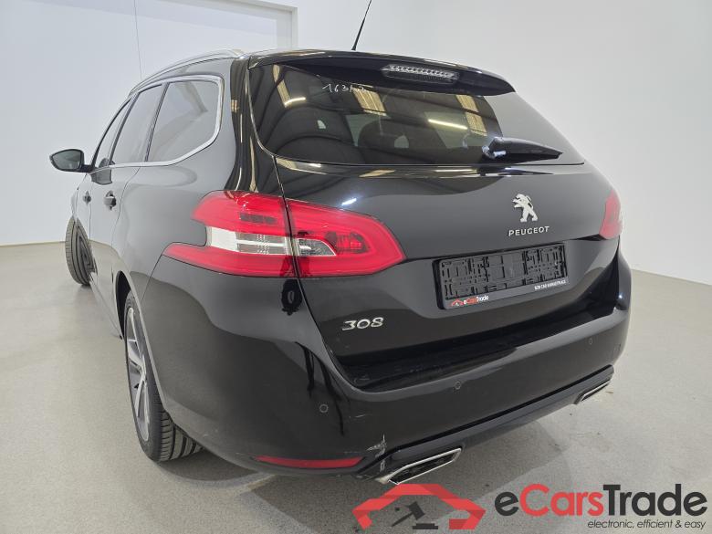 Peugeot 308 SW 1.5 BlueHDi GT-Line Aut. Pano LED-Xenon I-Cockpit Navi Sport-Leather KeylessGo Camera Klima PDC ... #6