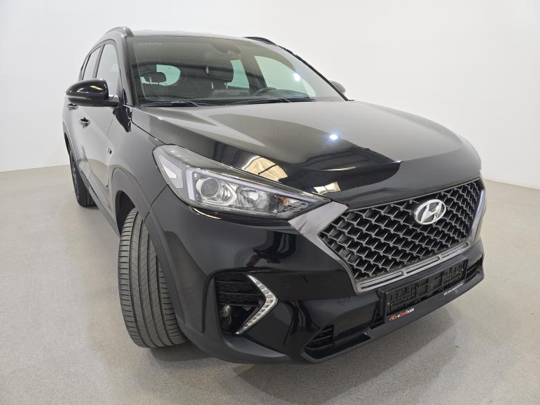 Hyundai Tucson 1.6 CRDI Mild-Hybrid N-Line Aut. Navi 1/2 Leather-Alcantara KeylessGo Camera Klima PDC ... #3