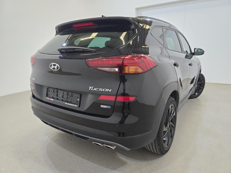 Hyundai Tucson 1.6 CRDI Mild-Hybrid N-Line Aut. Navi 1/2 Leather-Alcantara KeylessGo Camera Klima PDC ... #4