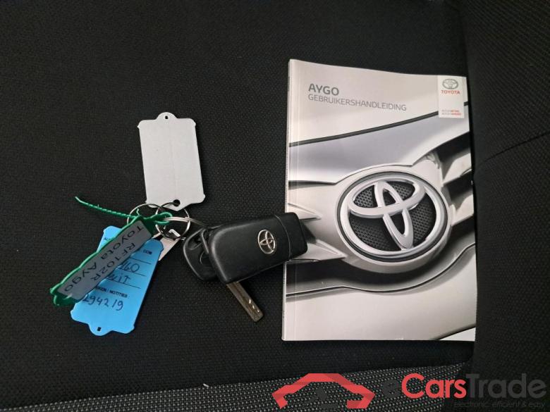 Toyota Aygo FL'18 Toyota AYGO 1.0 VVT-i x-fun 5d #4