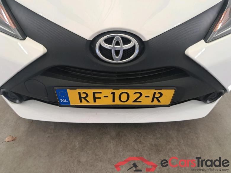 Toyota Aygo FL'18 Toyota AYGO 1.0 VVT-i x-fun 5d #5