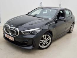 BMW 116d M-Sport LED-Xenon Navi-Pro 1/2 Sport-Leather KeylessGo Klima PDC ...