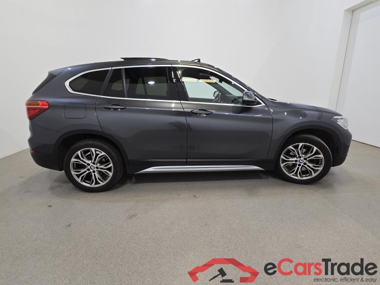 BMW X1 2.0 sDrive18d Pano Navi-Pro Hi-Fi Sport-Leather KeylessGo Camera Klima PDC ... #5